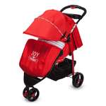 Коляска прогулочная Babyton Stripe Red