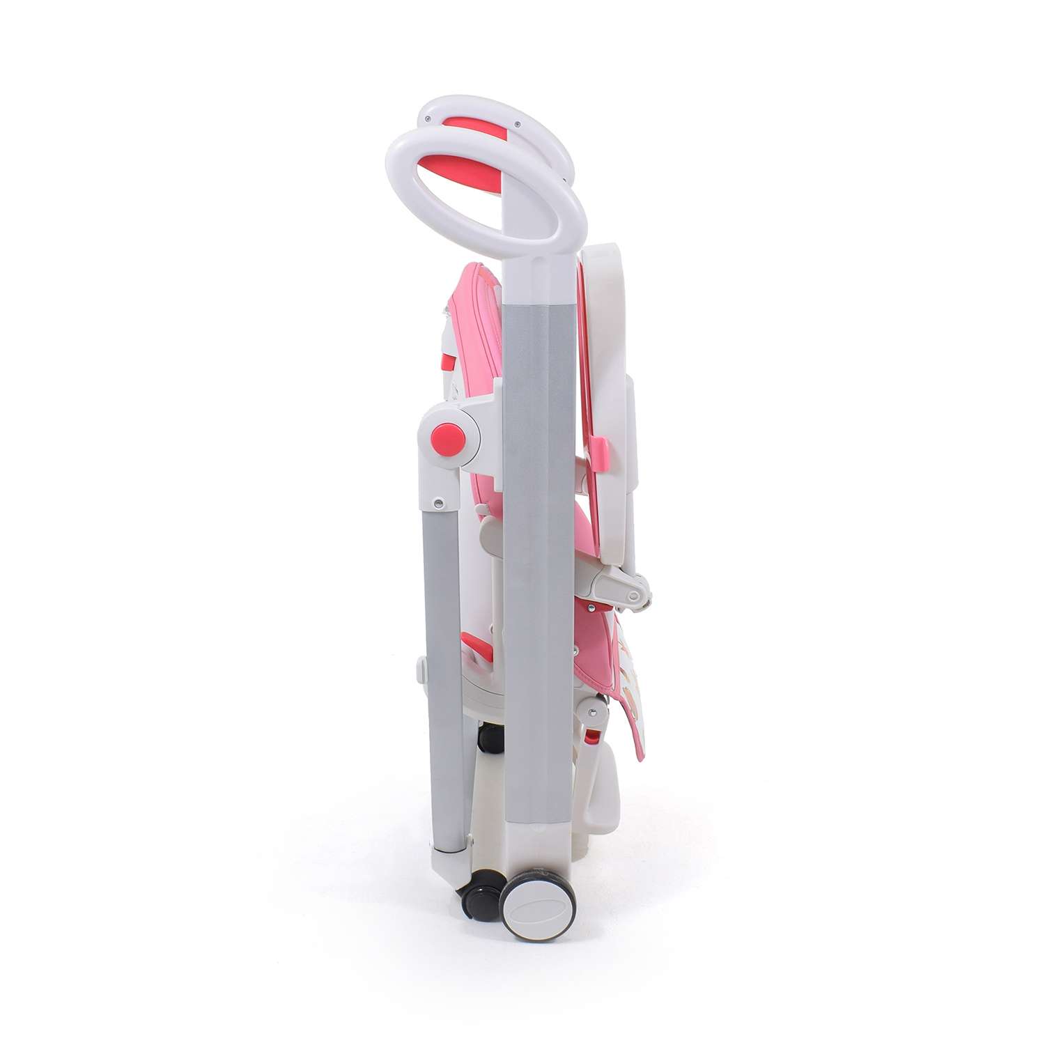 Стульчик для кормления Nuovita Futuro Bianco Cosmo Rosa классический - фото 17