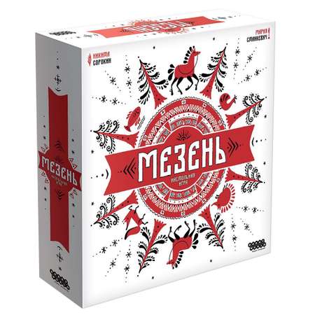 Настольная игра Hobby World Мезень