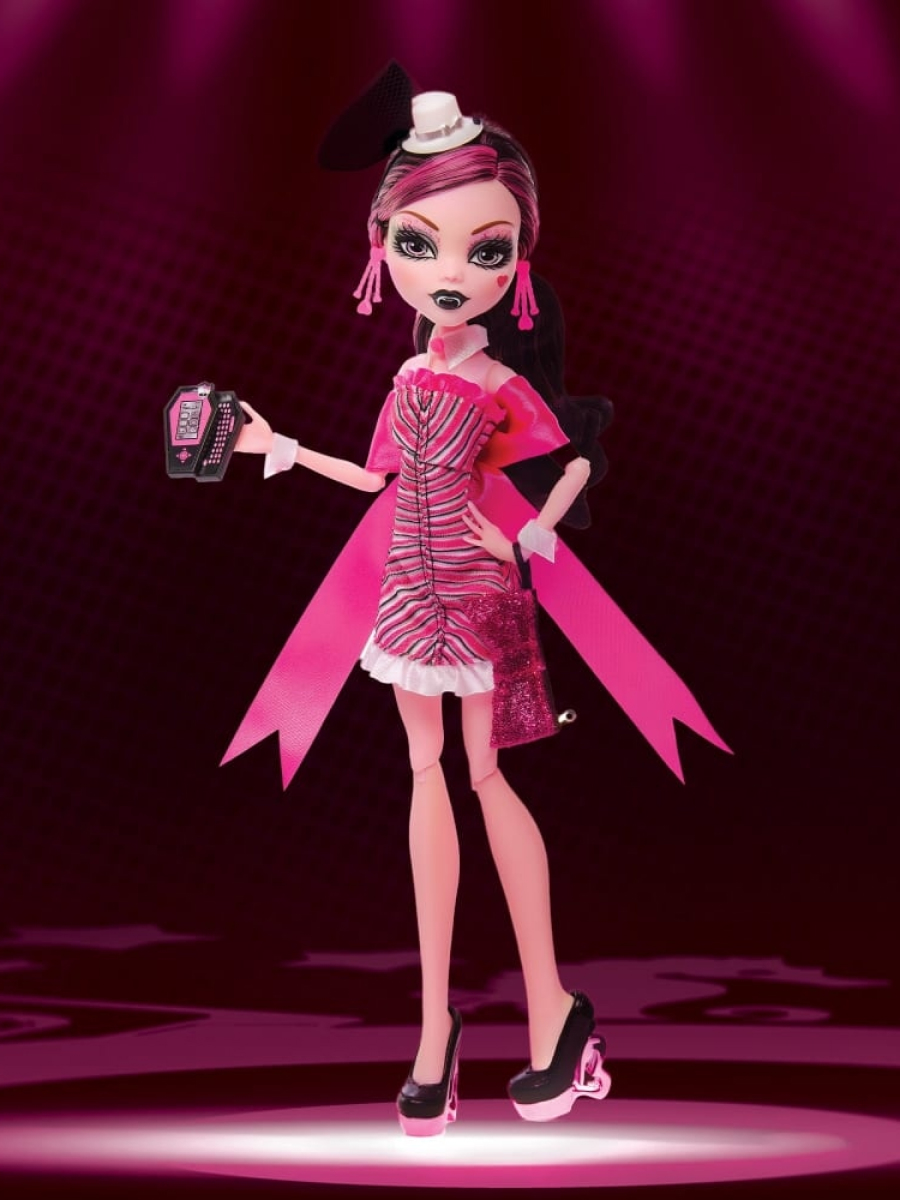 Кукла модельная Monster High Dawn of Dance Дракулаура высота 27 см JMG89 - фото 4