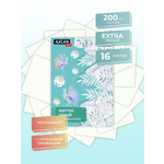 Белый картон AXLER 16 лист.