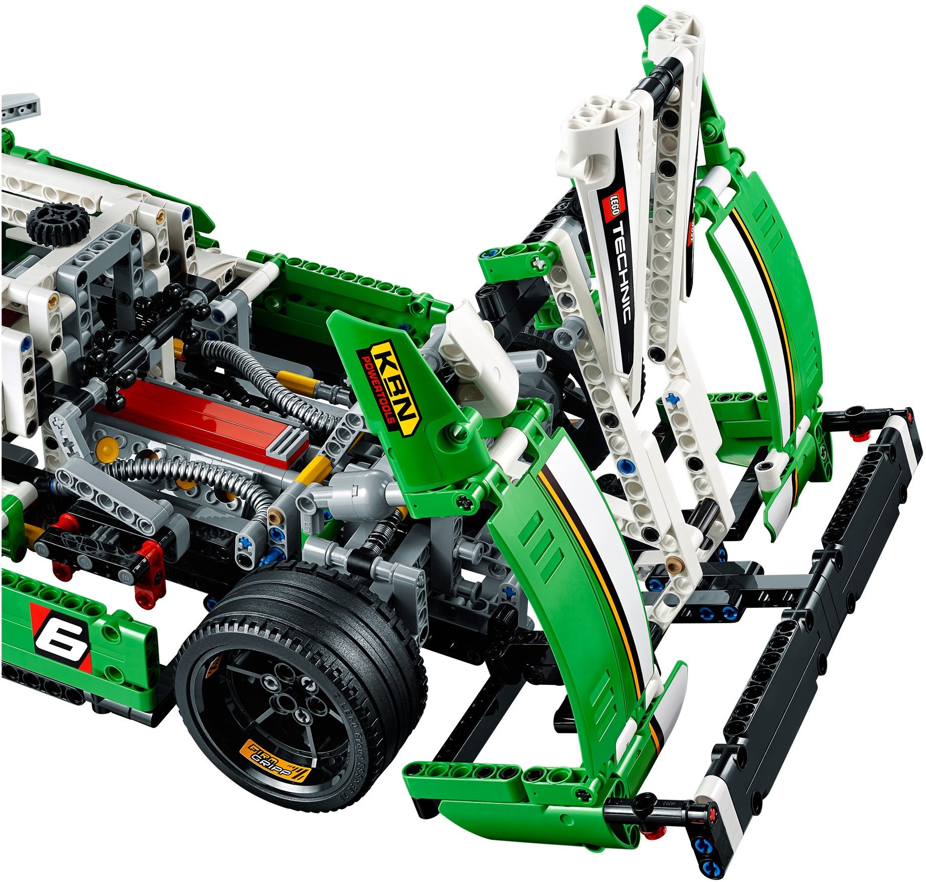 Конструктор LEGO Technic 42039 1219 дет. - фото 4
