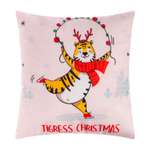 Подушка Этель Tigress Christmas
