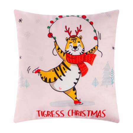 Подушка Этель Tigress Christmas