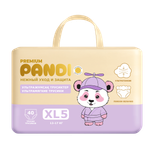 Трусики PANDI Premium XL (12-17 кг) 40 шт.