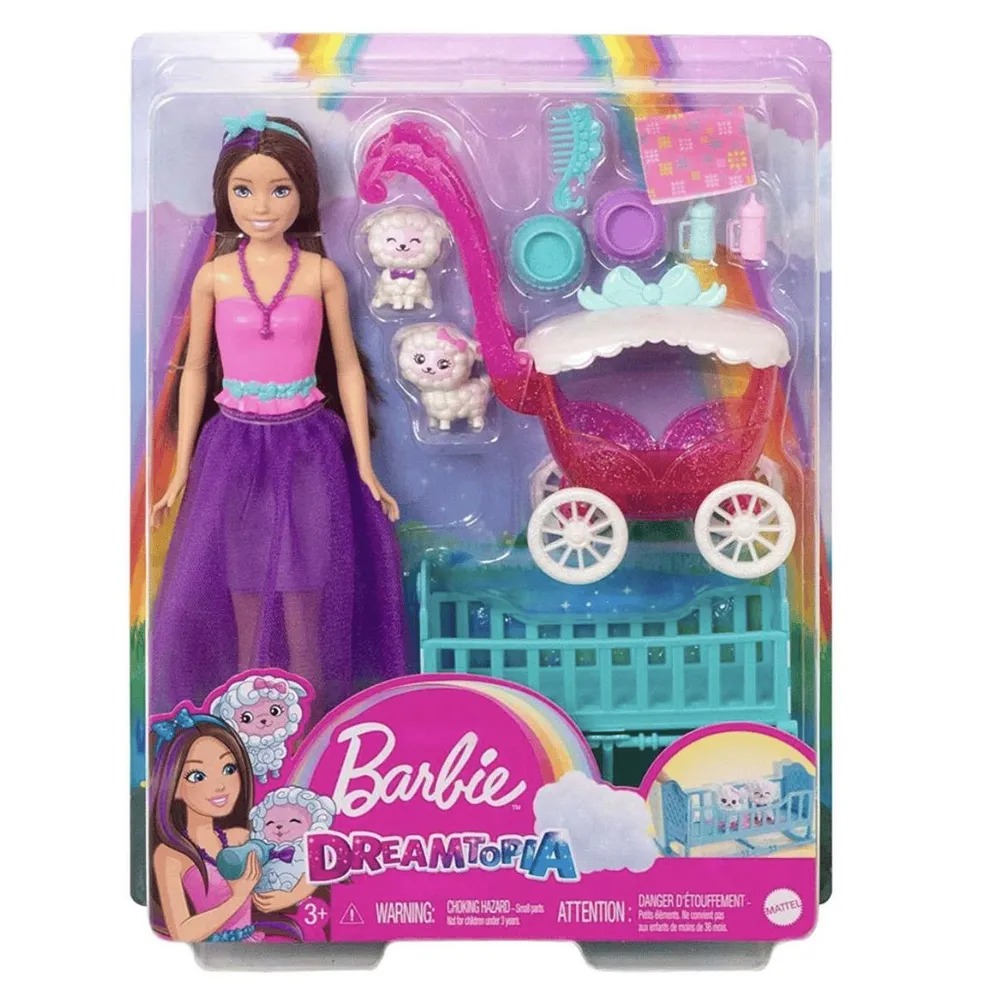 Кукла классическая Barbie 113093 - фото 1