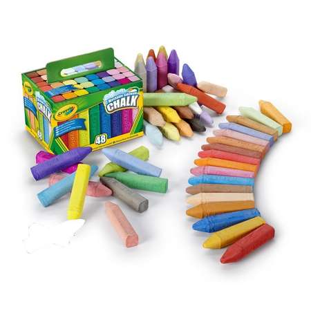 Мел сухой Crayola 48 шт.