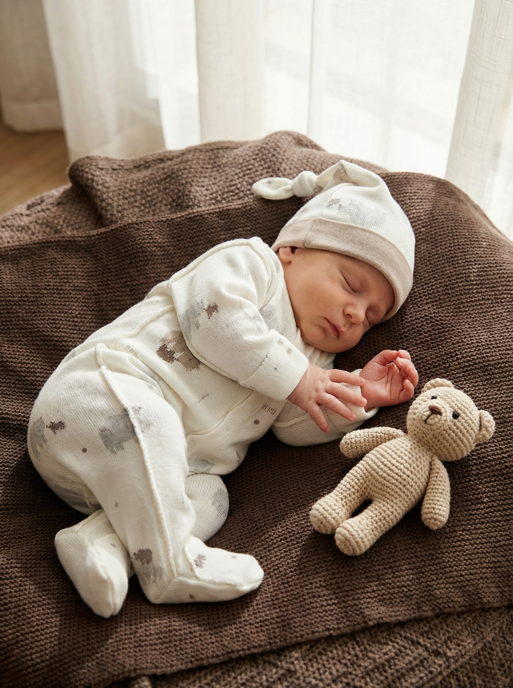 Комбинезон с шапочкой Milkymania 1094 - фото 1