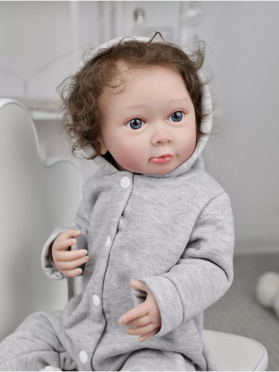 Кукла пупс Soul Sister высота 55 см SST-REBORN_IGOR - фото 7