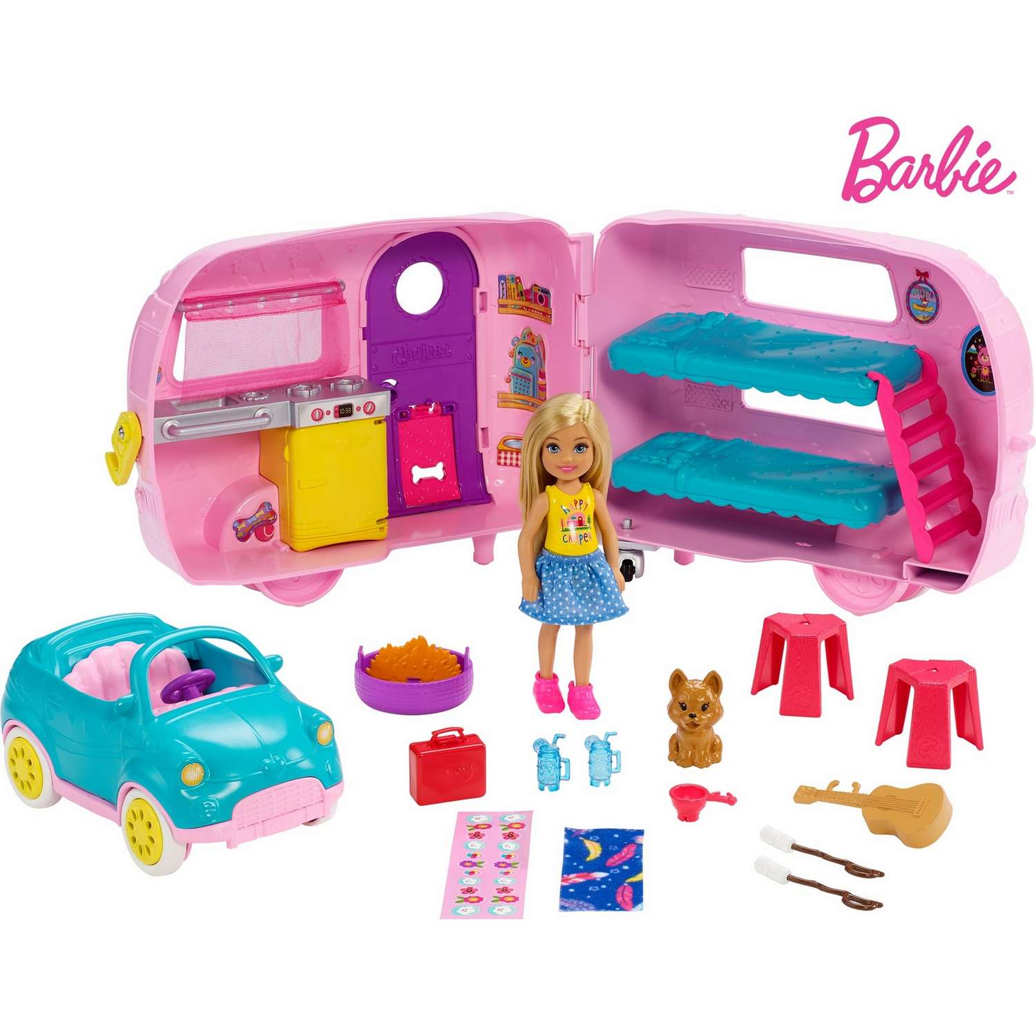 Кукла модельная Barbie FXG90 - фото 7