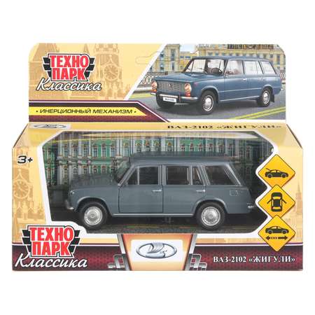 Автомобиль Технопарк ВАЗ 2102