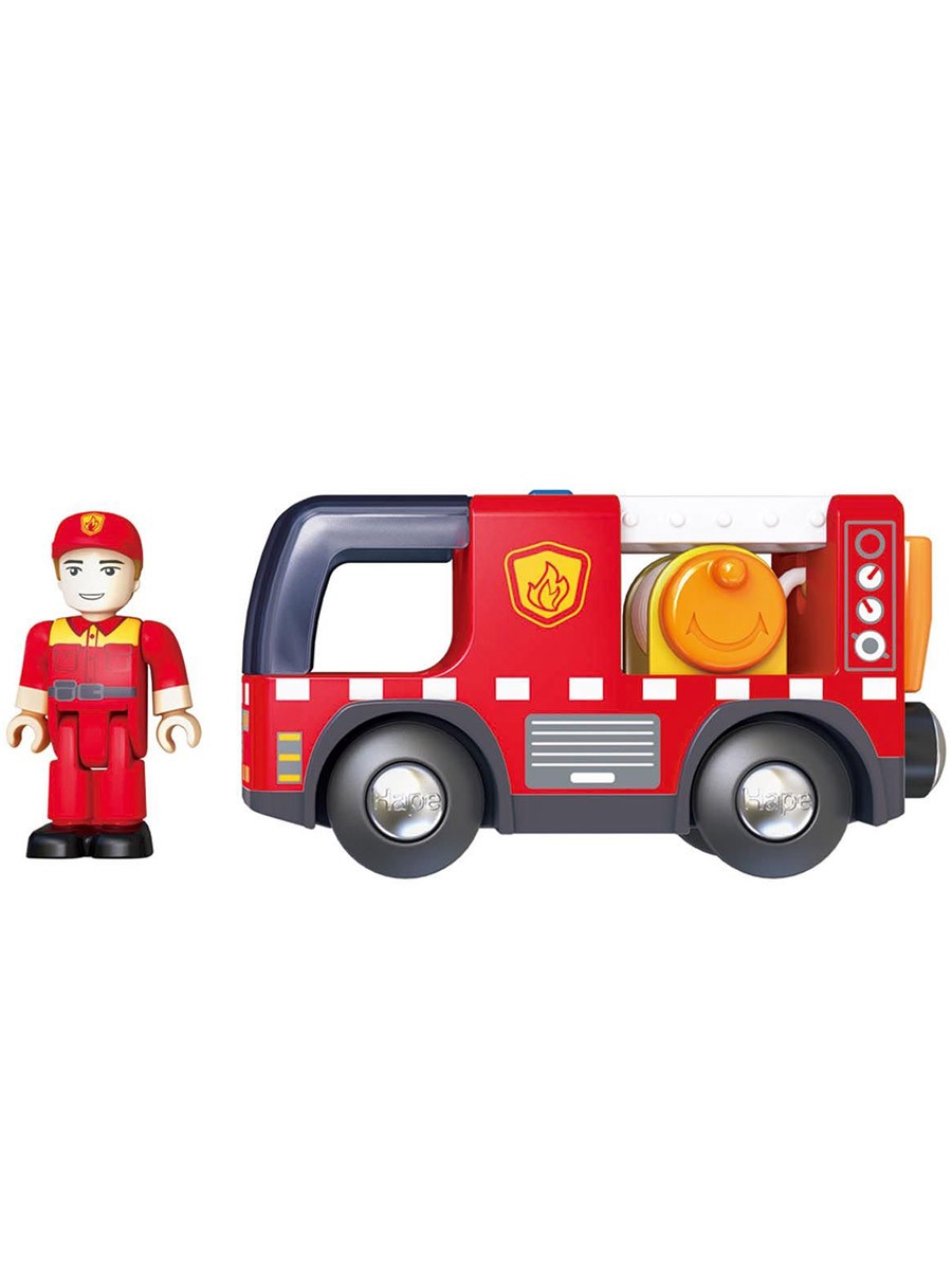 Пожарная машина Hape E3737_HP - фото 7
