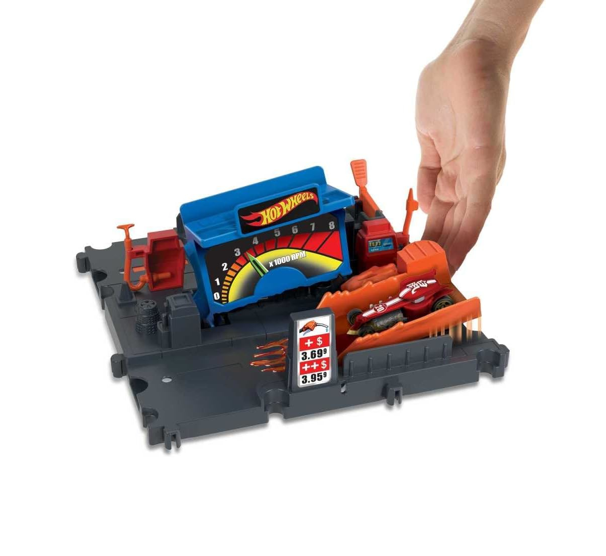 Заправка Hot Wheels Городской исследователь HMD53 - фото 3
