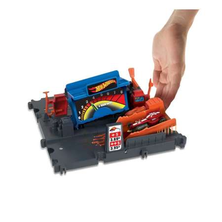 Заправка Hot Wheels Городской исследователь