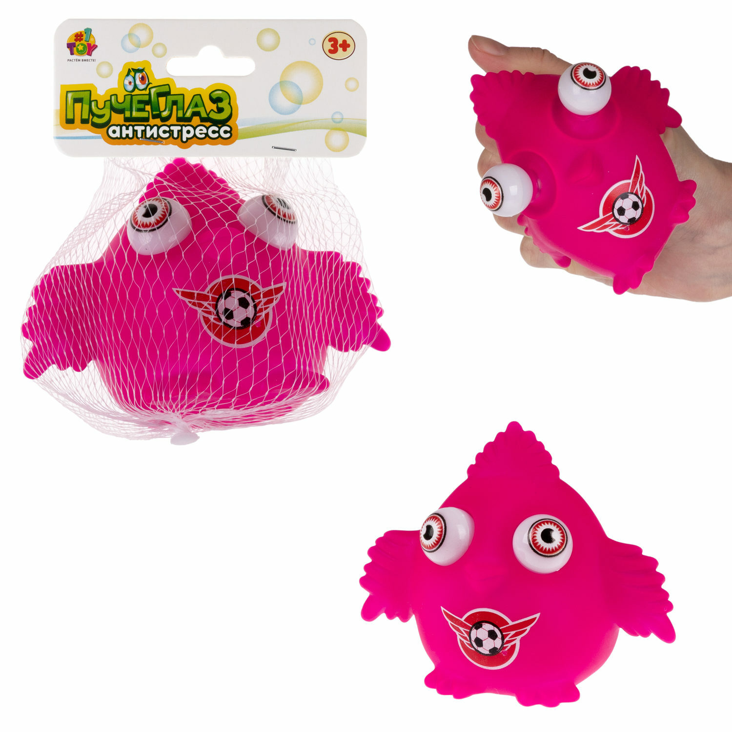 Игрушка-антистресс 1TOY сквиш - фото 2