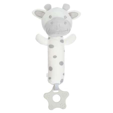 Игрушка Крошка Я погремушка Коровка
