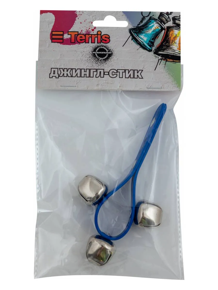 Игрушка музыкальная Terris Джингл-стик XHDB-1MSBL3 аксессуар - фото 2
