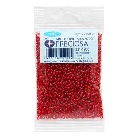 Набор для творчества Preciosa бисер