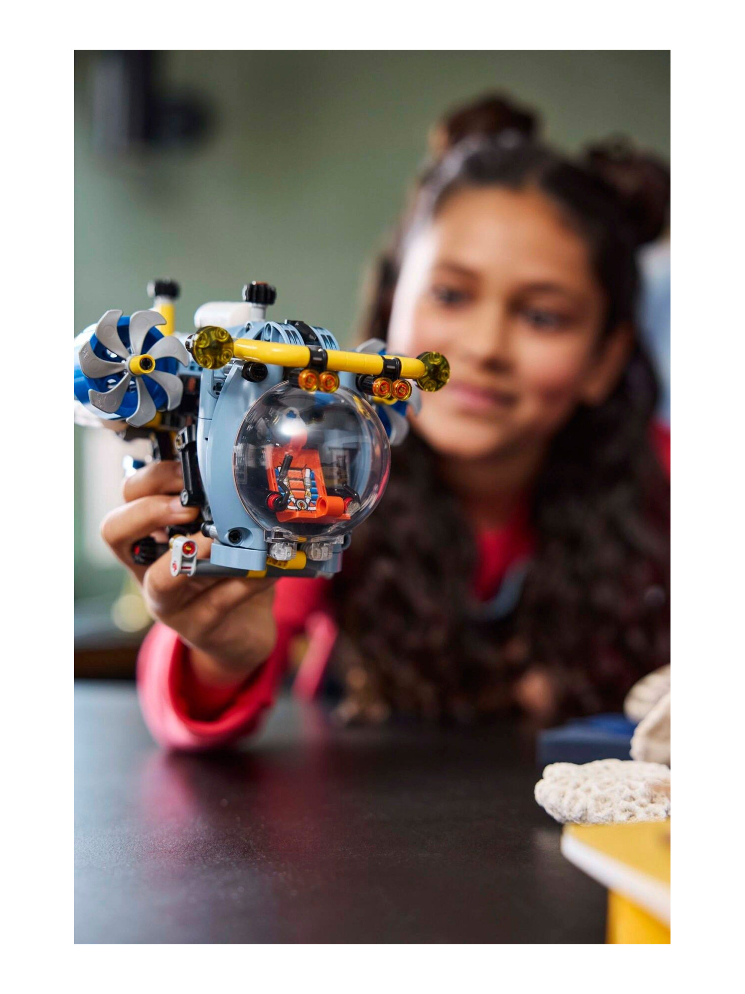 Конструктор LEGO Technic Подводная лодка 413 дет. - фото 4