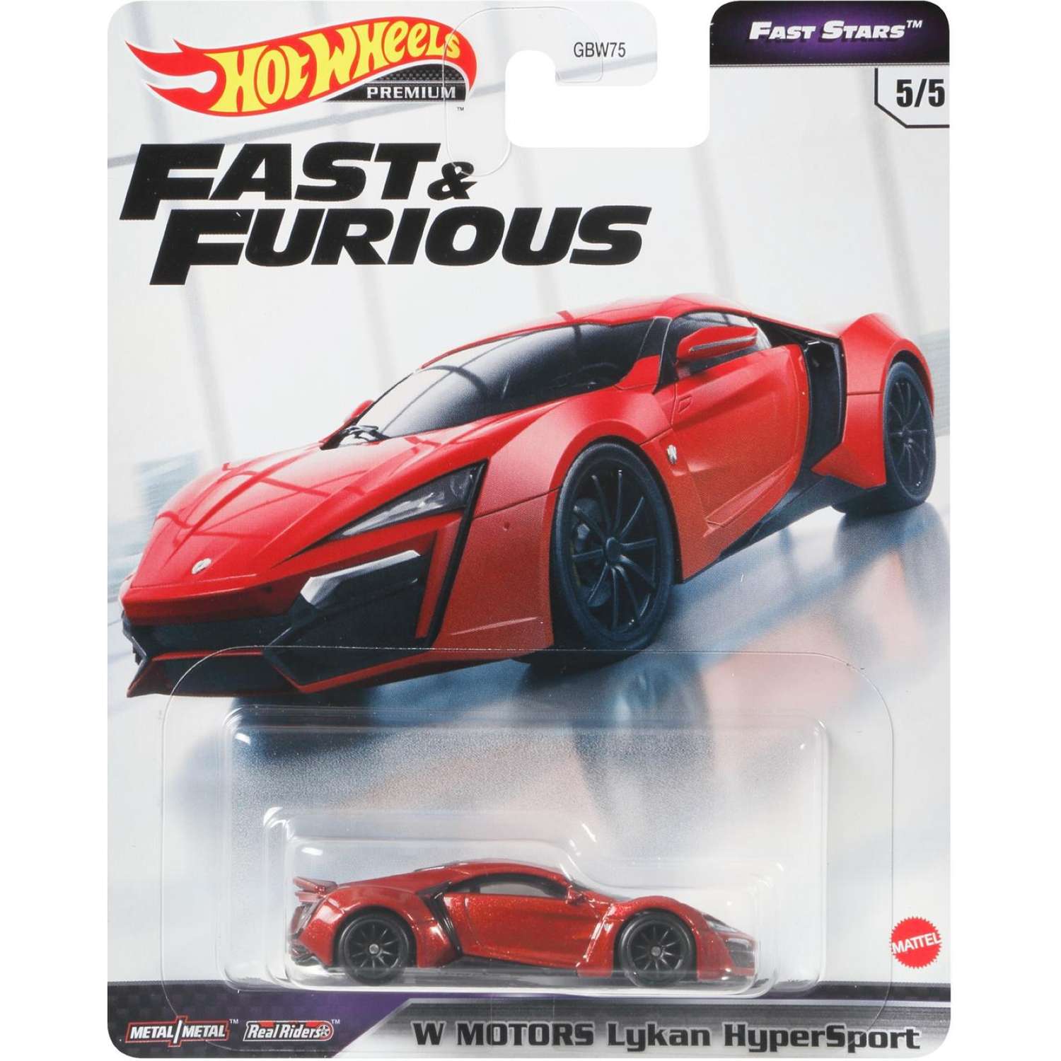 Автомобиль Hot Wheels 1:64 GBW75 - фото 2