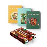 Книга КОЛИБРИ Тайны гурмана Сборный комплект в коробе из 3 х книг