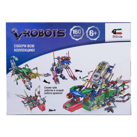Конструктор Attivio Скорпион-робот сборная игровая модель