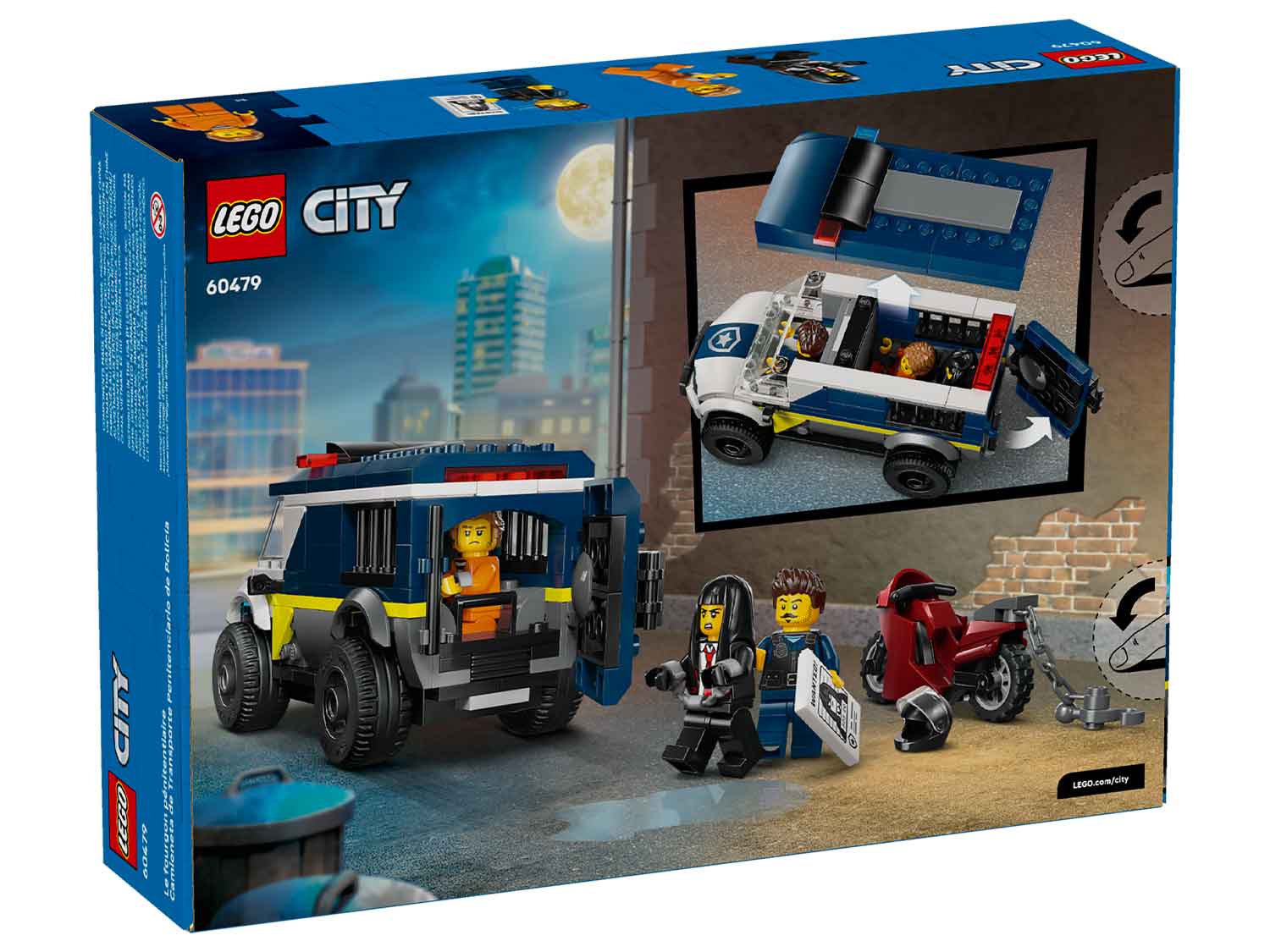 Конструктор LEGO City Фургон 198 дет. - фото 6
