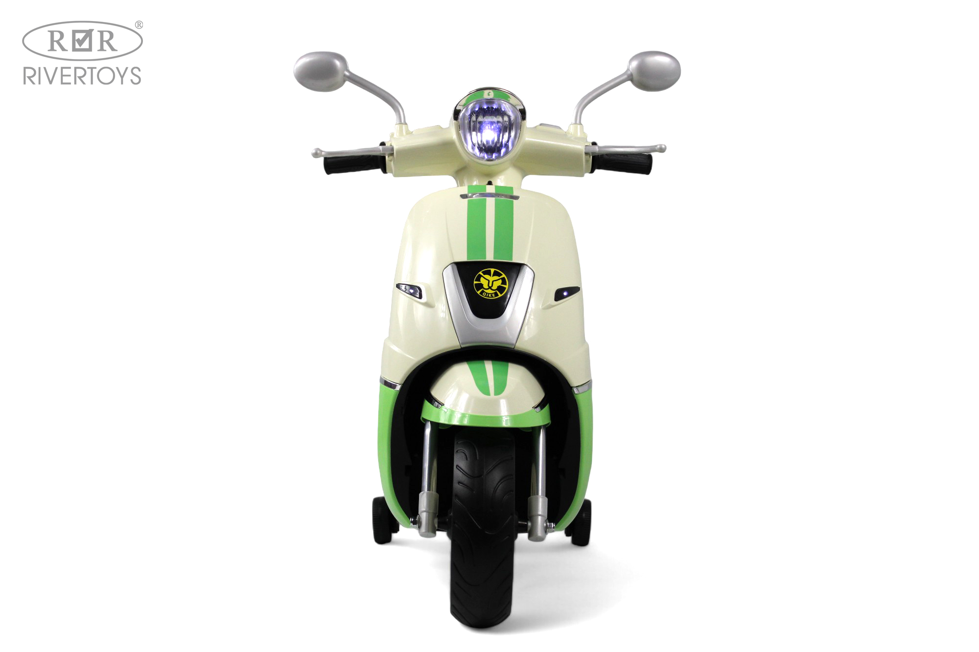 Электромобиль RIVERTOYS Z222ZZ-GREEN - фото 3
