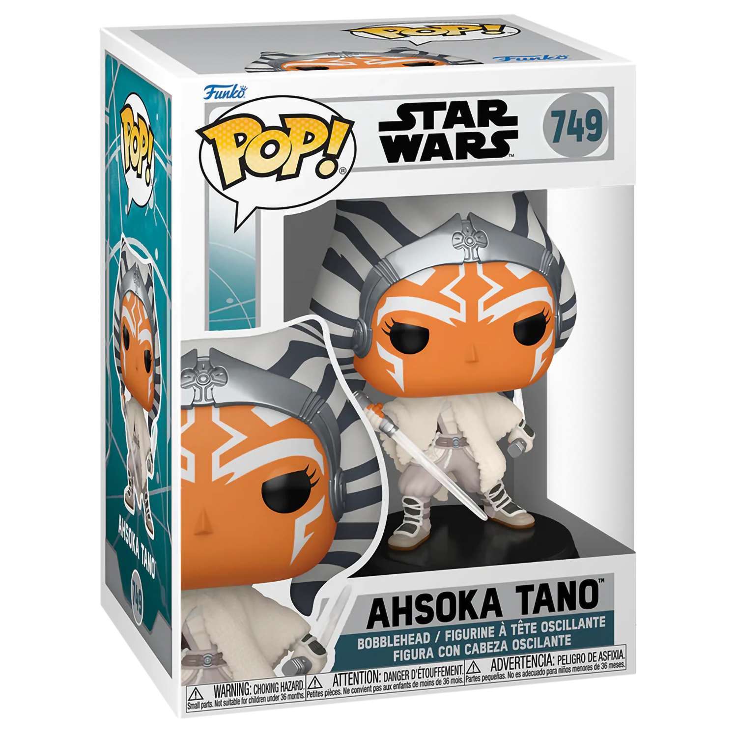 Фигурка Funko Star Wars Ahsoka Tano Асока - фото 2