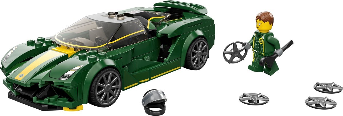 Изображение товара Конструктор LEGO Speed Champions Lotus Evija 76907 280 деталей