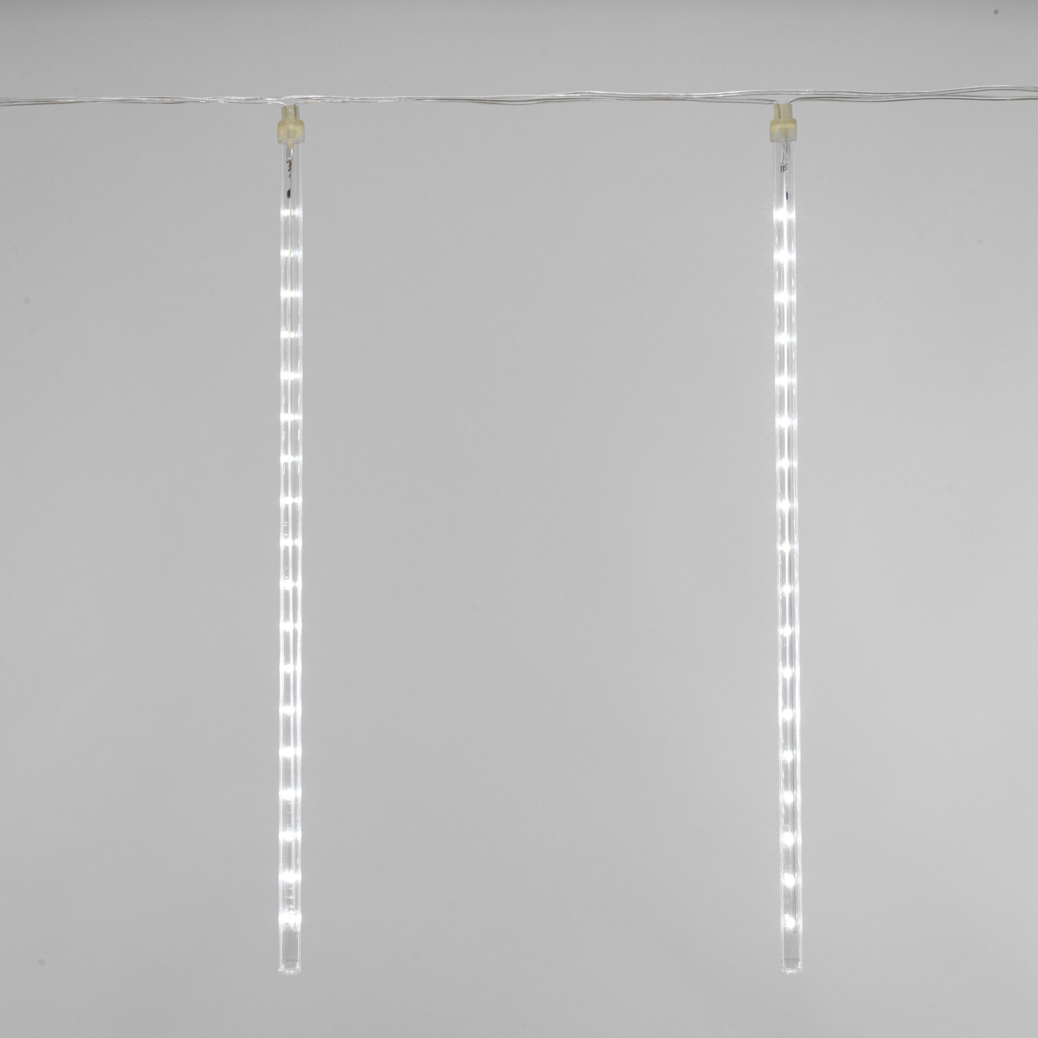 Светодиодная гирлянда NEON-NIGHT Тающие сосульки 8 шт. х 50 см белое свечение 256-313-6 - фото 6