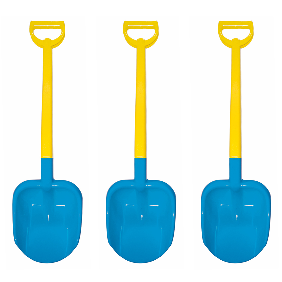 Лопатка Zebratoys 3 шт. - фото 1