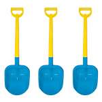 Лопатка Zebratoys 3 шт.