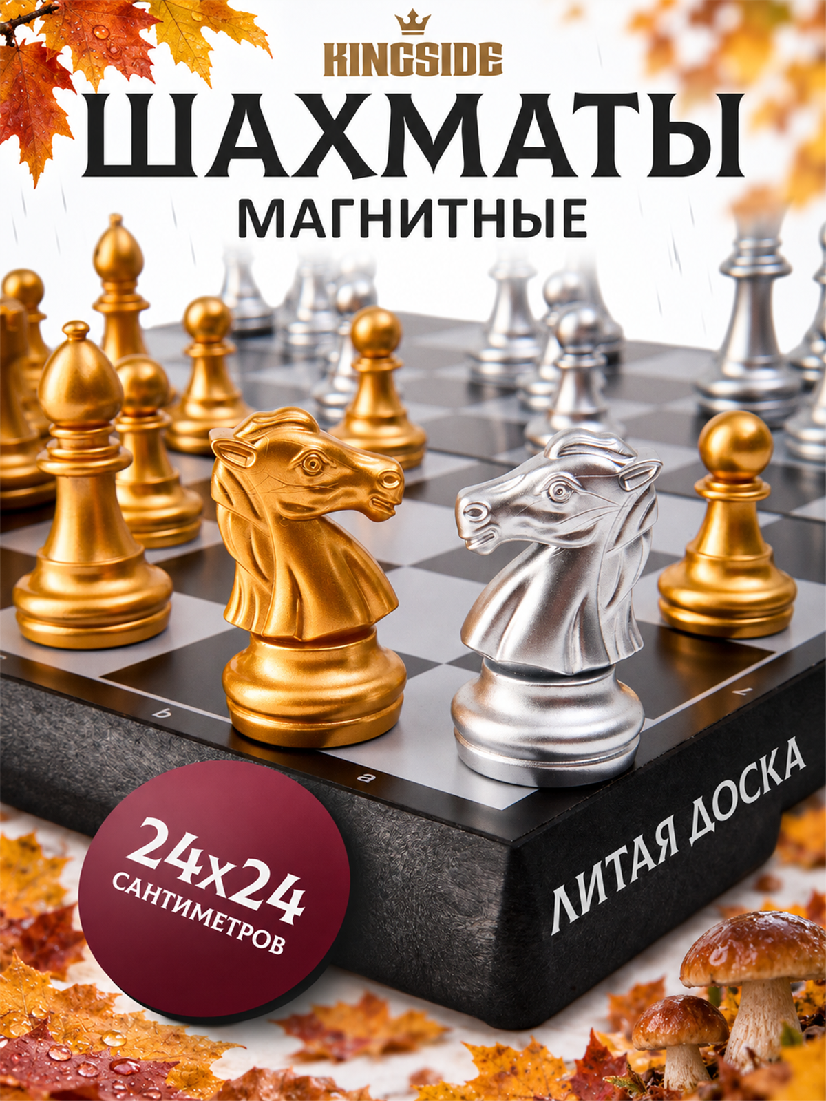 Настольная игра KINGSIDE Шахматы - фото 1
