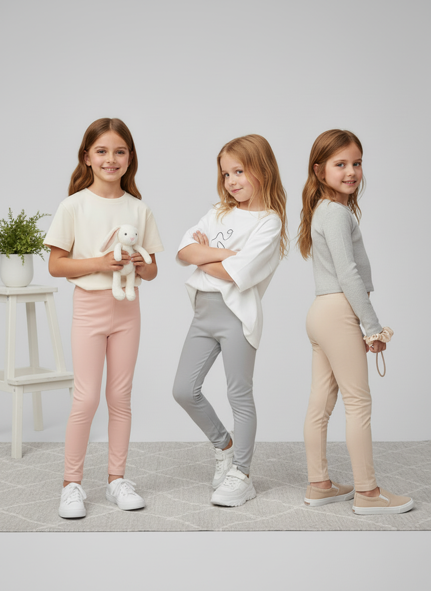 Леггинсы 3 шт КотМарКот 802032 - фото 2