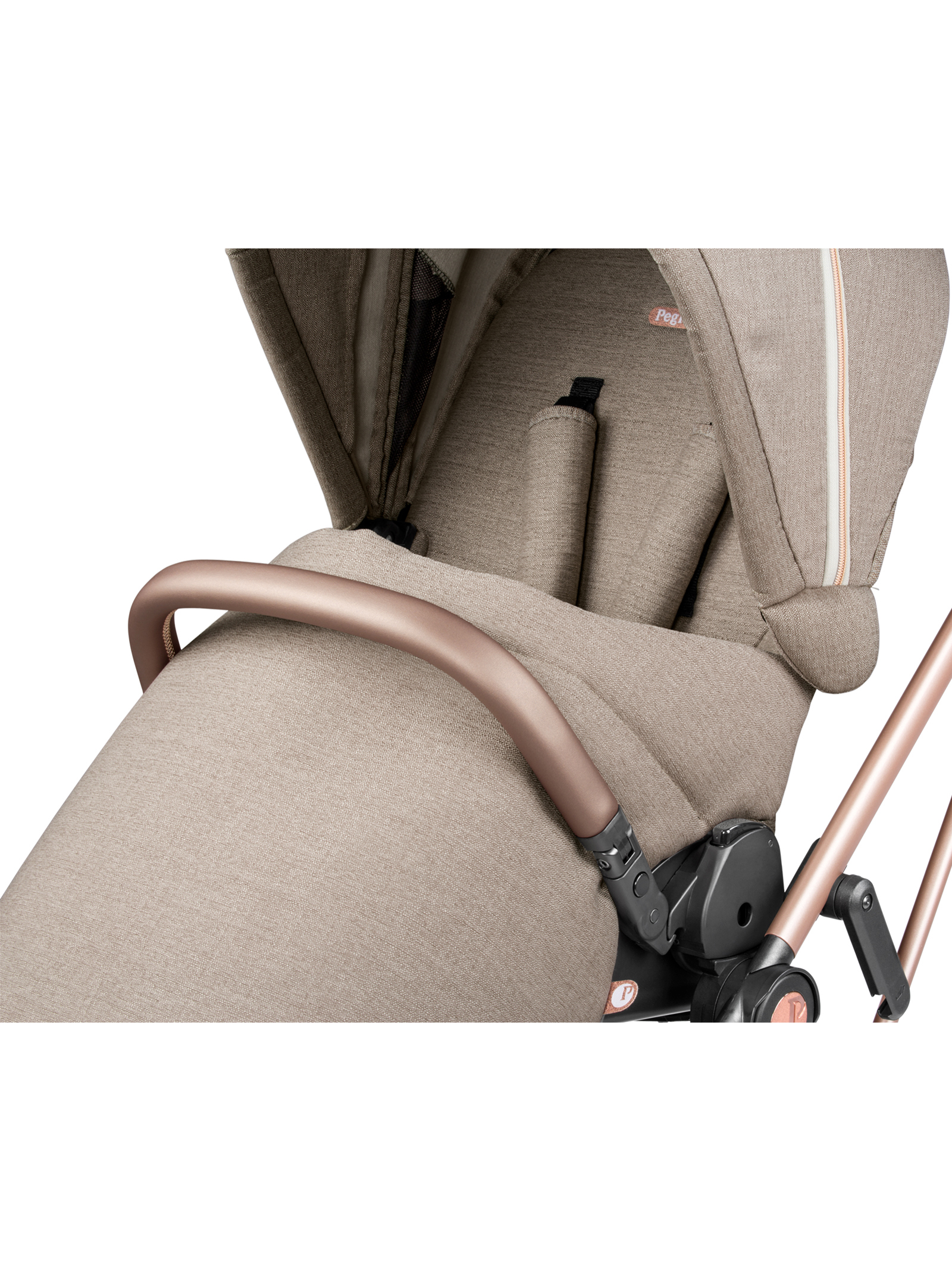 Коляска прогулочная Peg-Perego Vivace розовый - фото 5