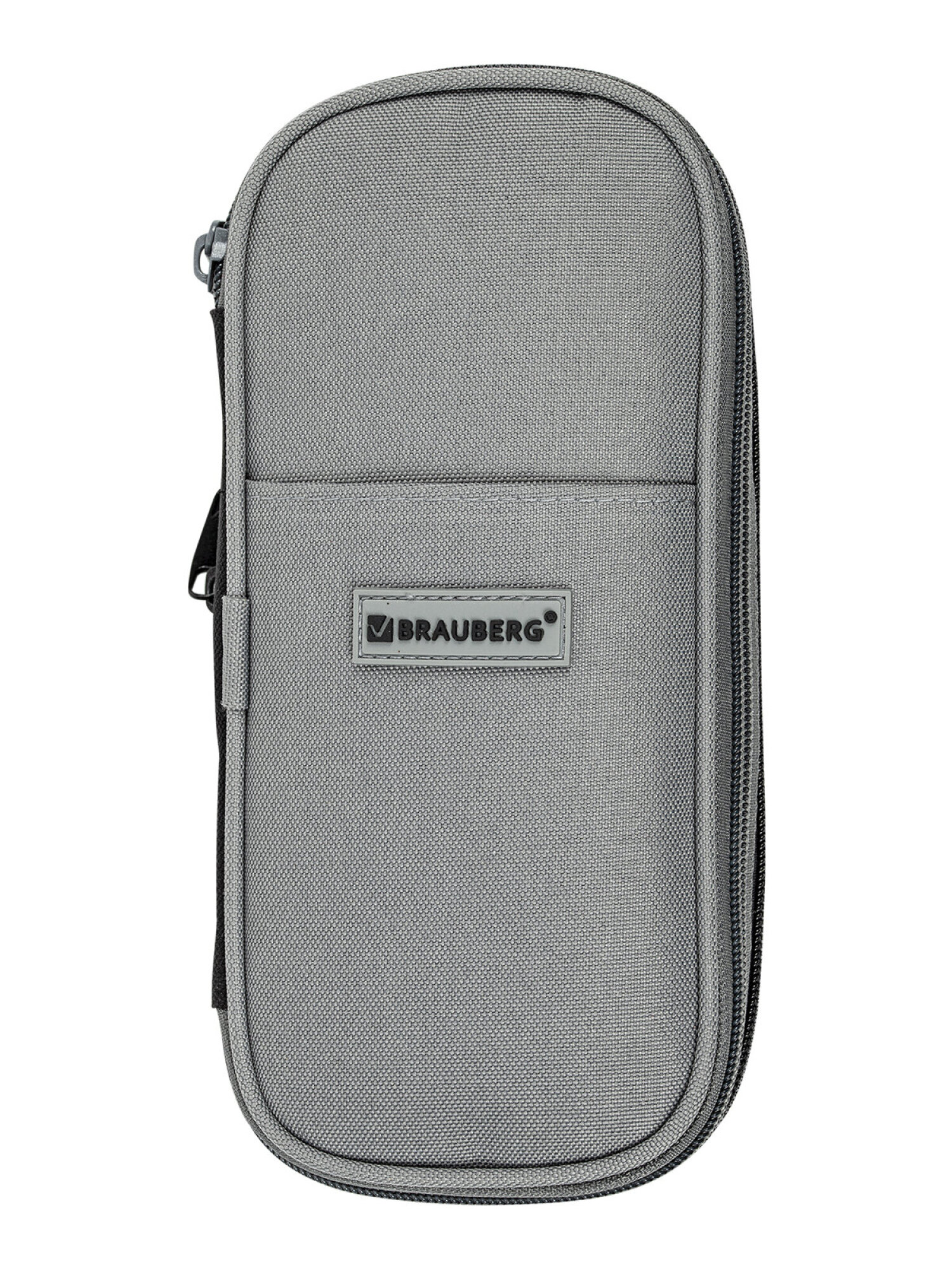 Пенал Brauberg графитовый - фото 12