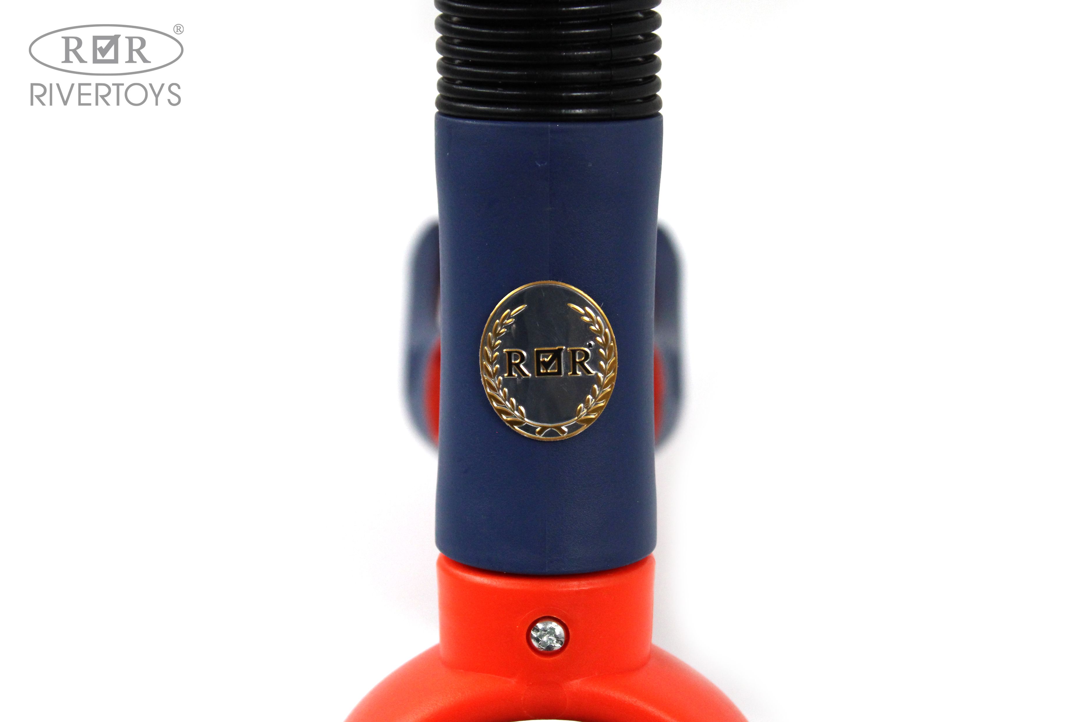 Двухколесный беговел RIVERTOYS 12 дюймов - фото 12