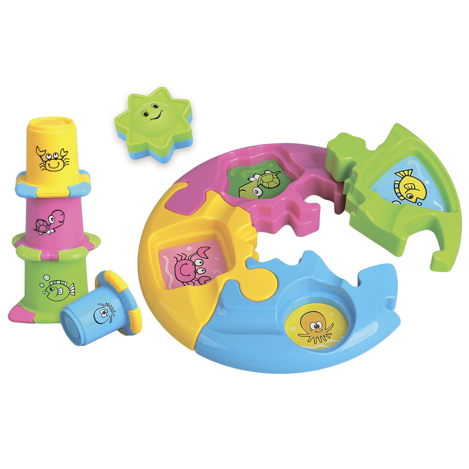Настольная игра Mioshi Пазл - фото 1