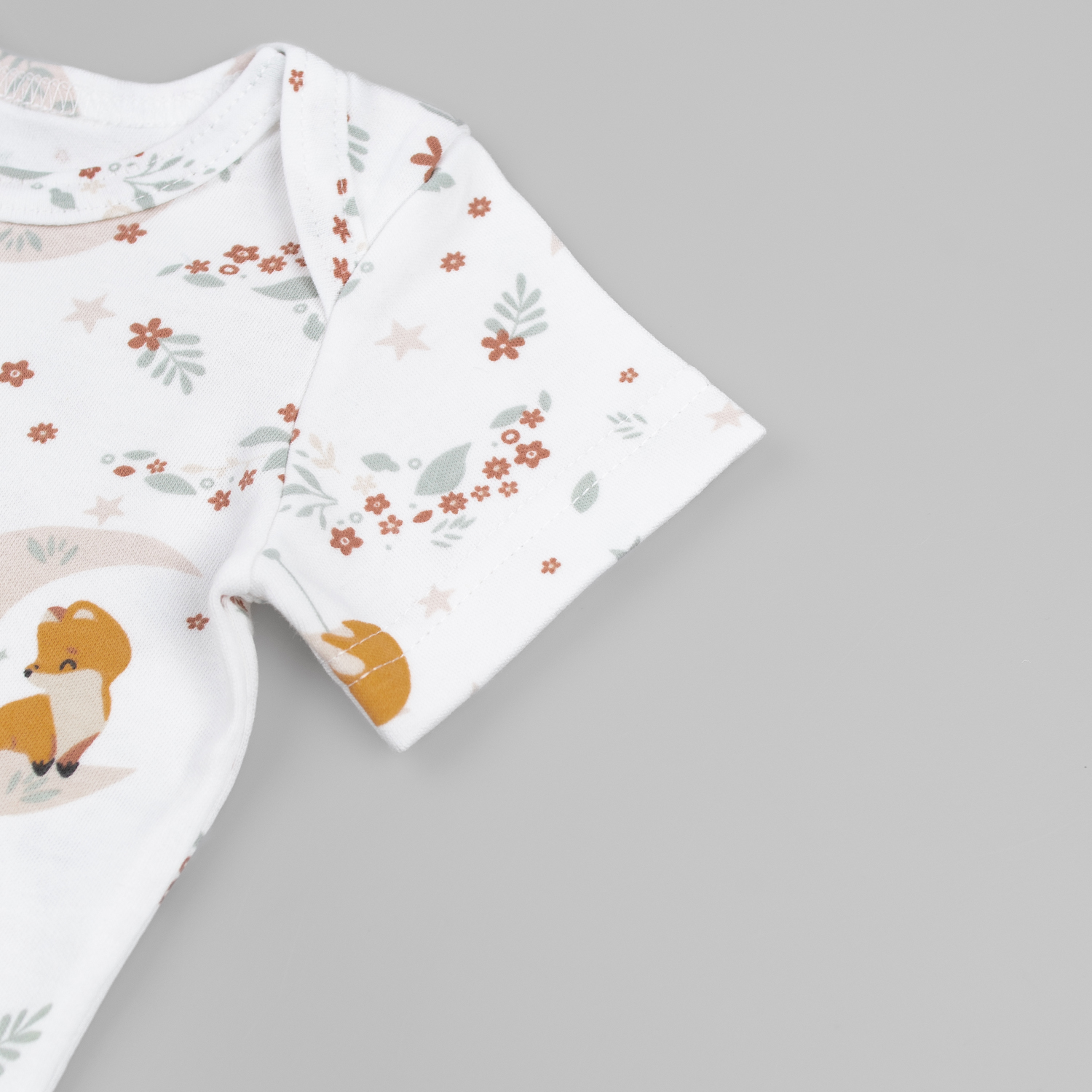 Футболка 3шт LEO 1001А-22_молочный/бежевый - фото 7