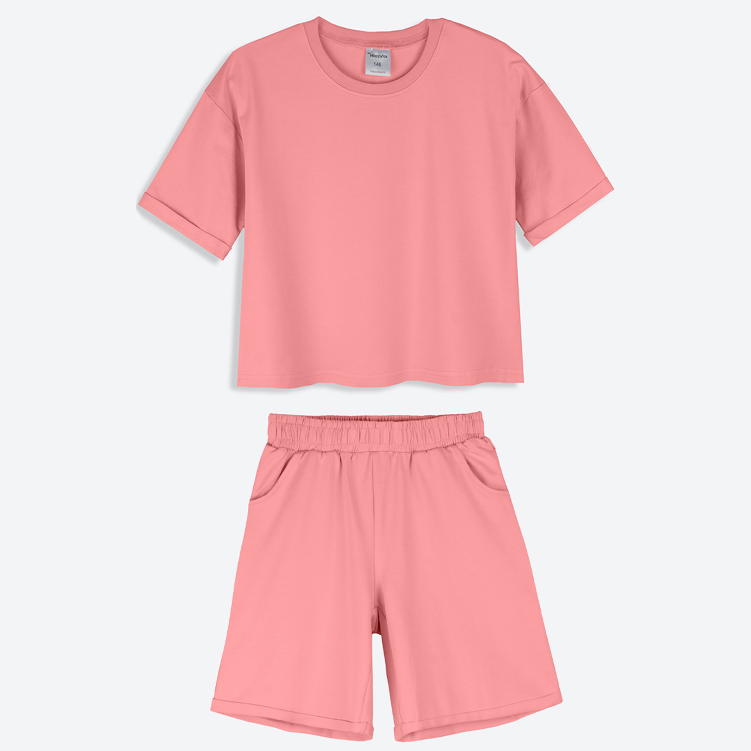 Костюм HappyFox HF00180грязно.розовый - фото 10