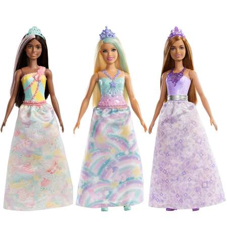Кукла модельная Barbie Dreamtopia Принцесса в ассортименте