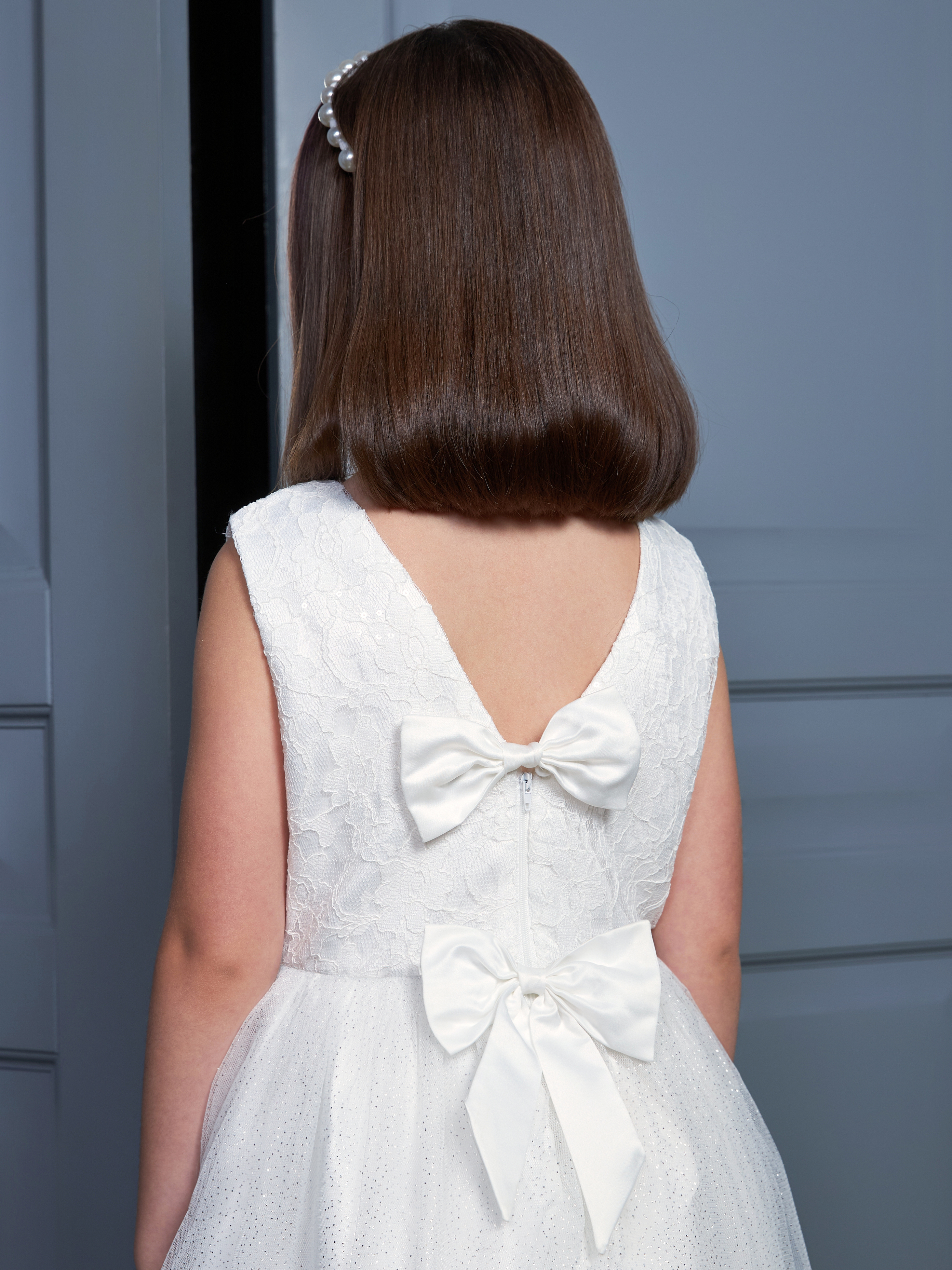 Платье ME WE JG225-W601-195_Белый - фото 5