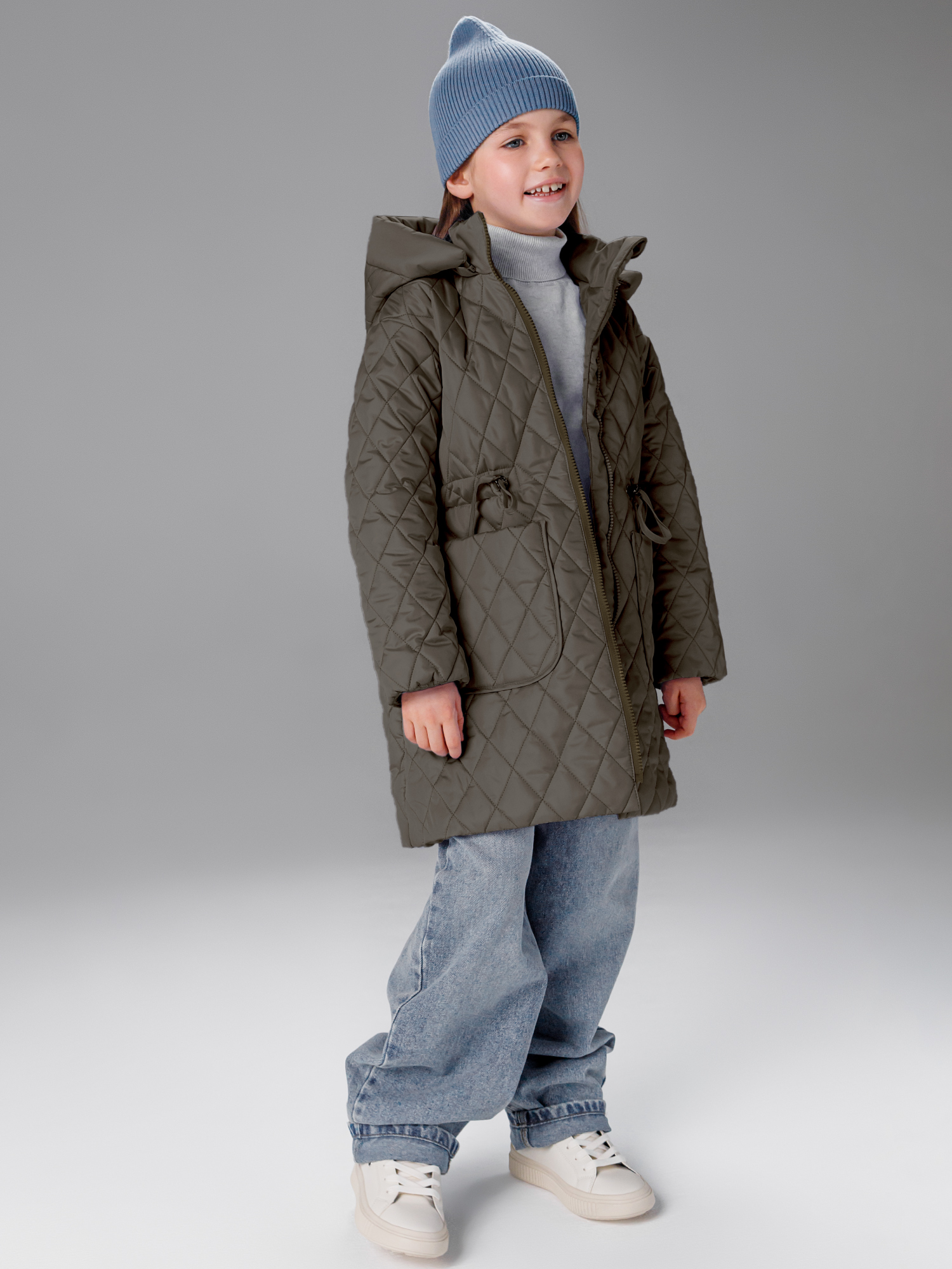 Пальто Amarobaby AB-OD26-PEARL29/58 - фото 1