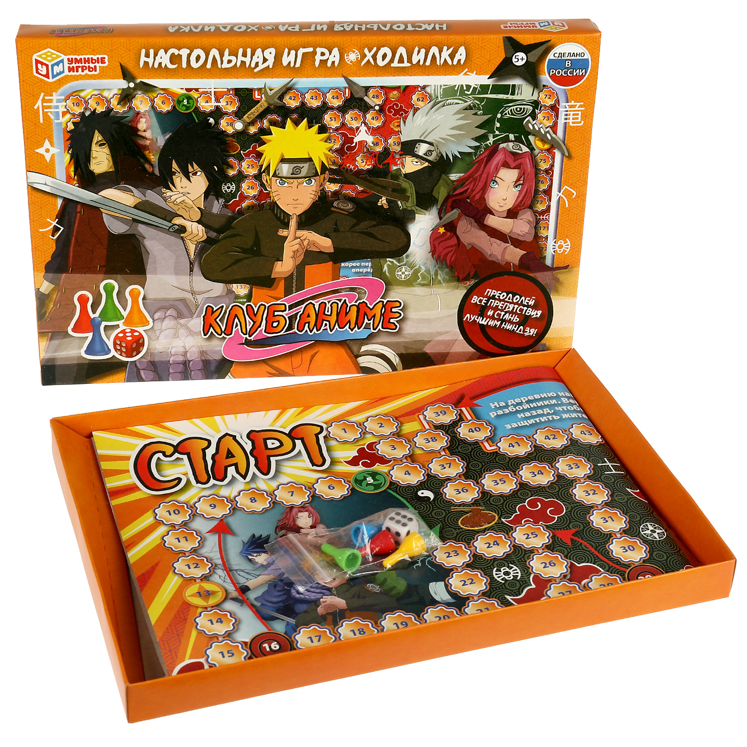 Настольная игра Умные игры Клуб аниме - фото 2