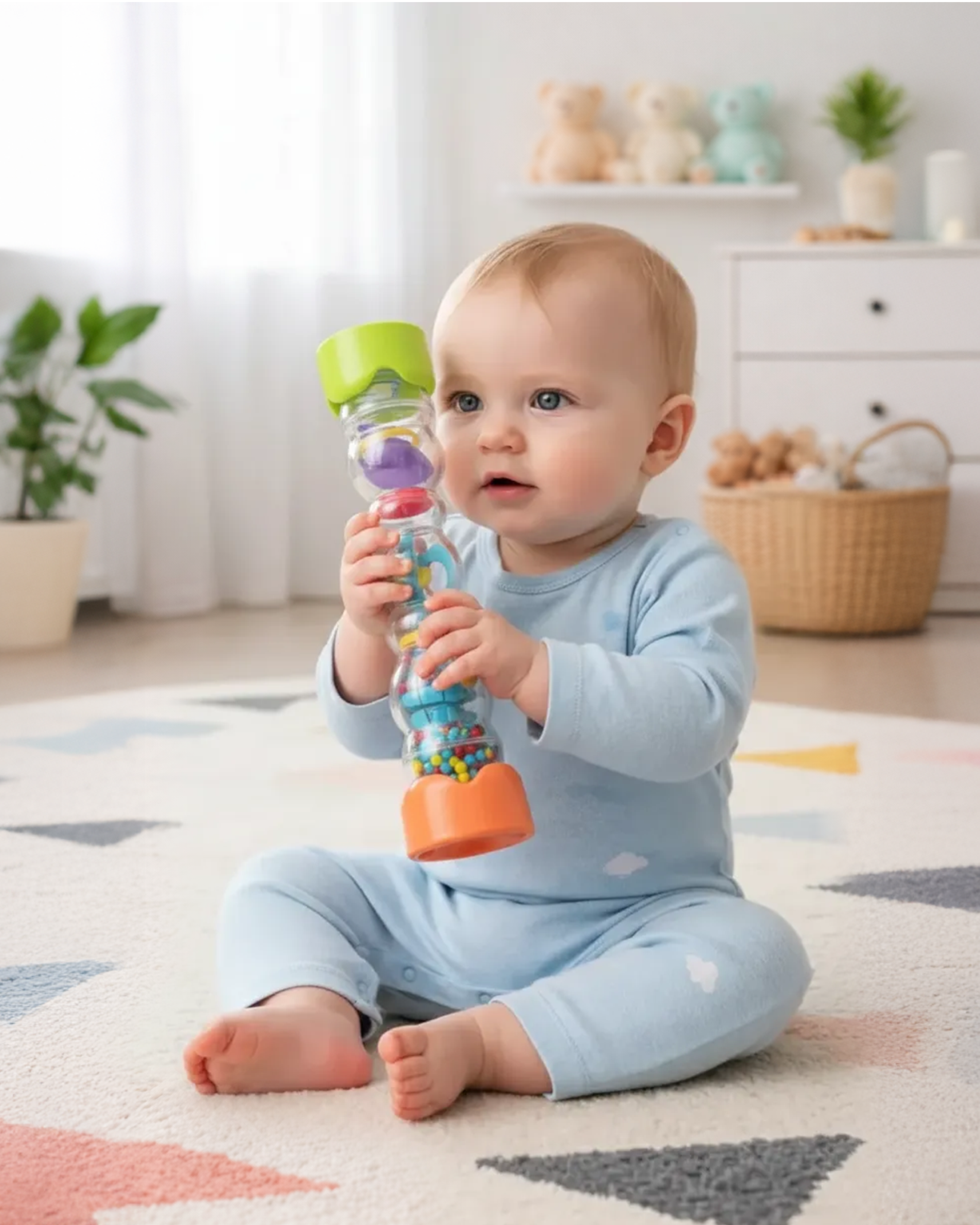 Игрушка BabyGo погремушка - фото 5