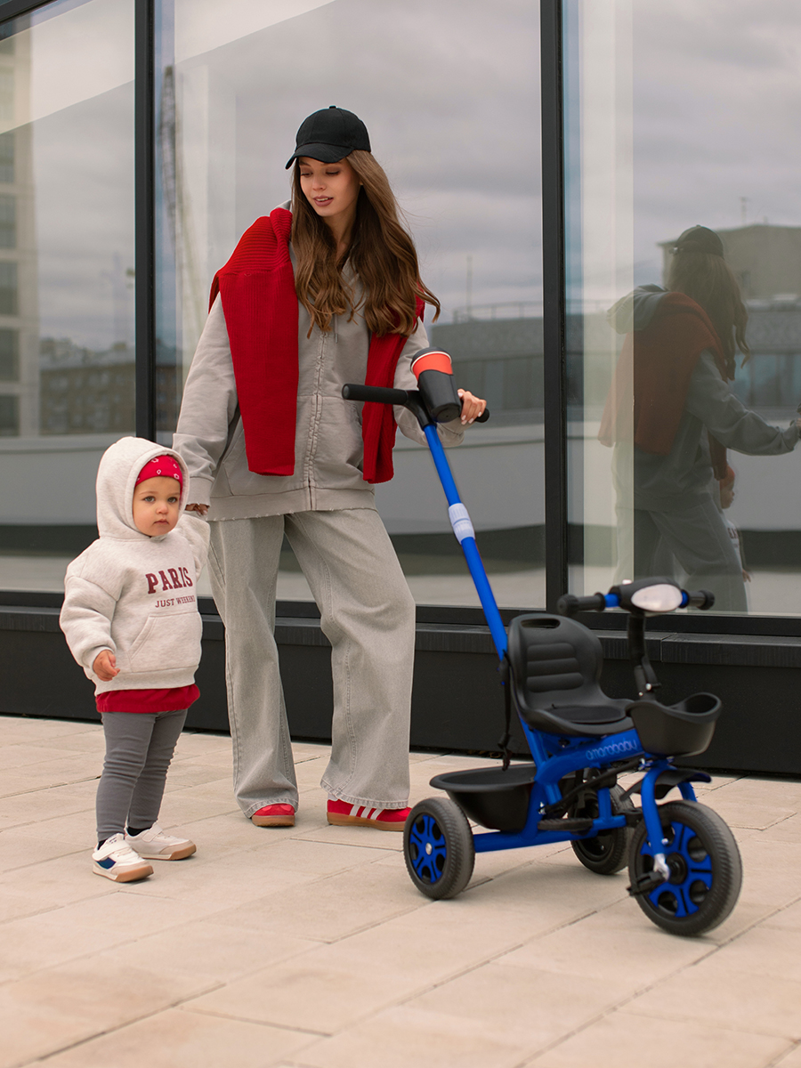 Трехколесный велосипед Amarobaby - фото 15