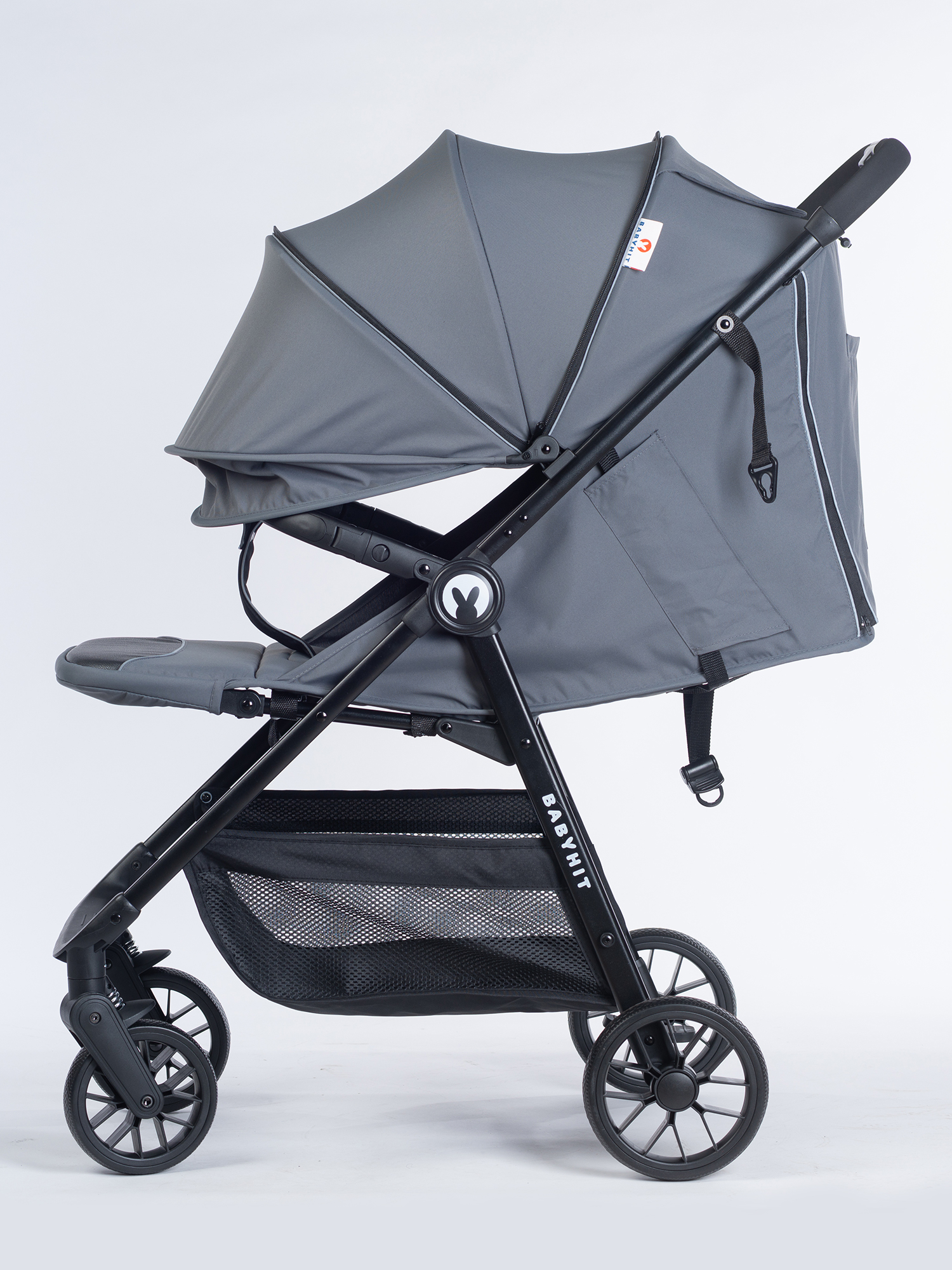 Коляска прогулочная Babyhit Avenor серый - фото 8