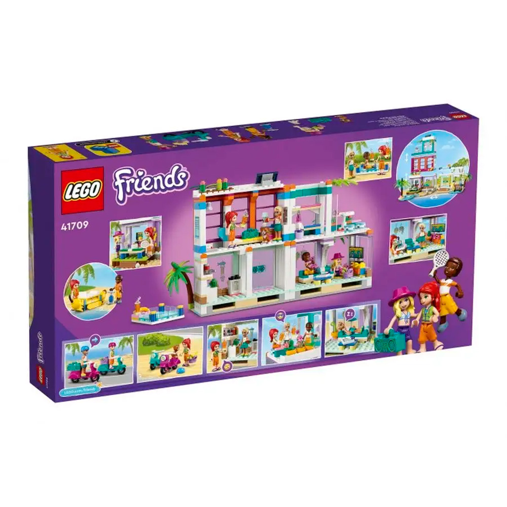 Конструктор LEGO Friends Пляжный дом для отдыха 686 дет. - фото 2