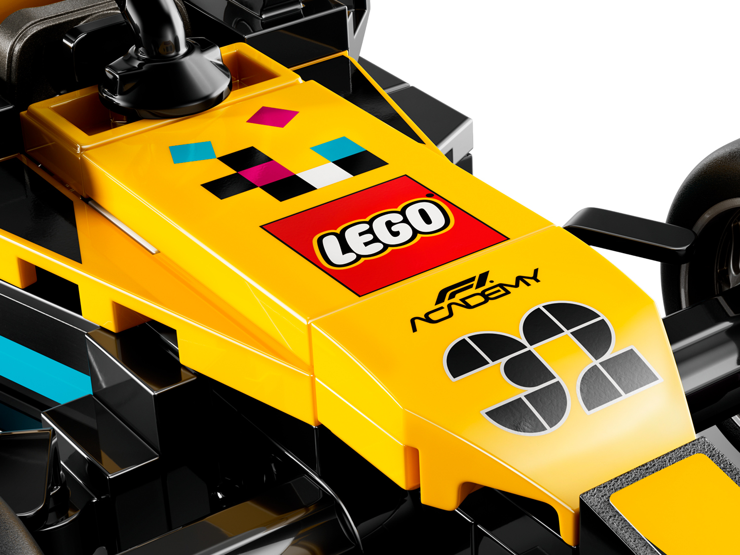 Конструктор LEGO Speed Champions гоночный боллид 201 дет. - фото 6